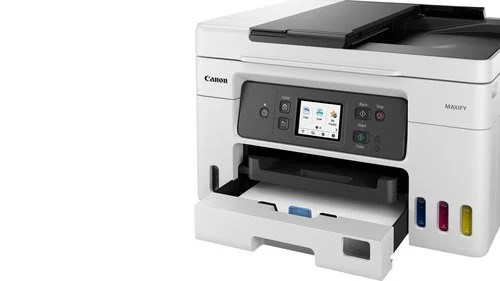 Imprimante multifonction Canon MAXIFY GX4050 + Bouteilles d'encre 4 couleurs - 3