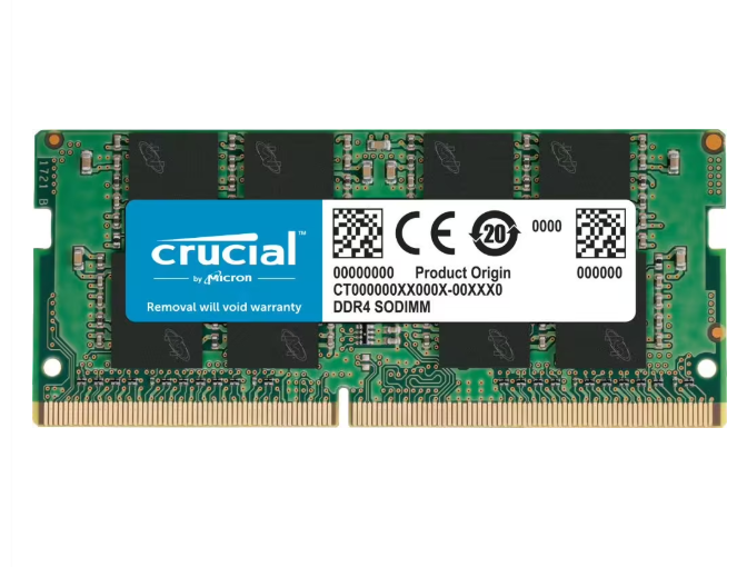 Mémoire PC portable Crucial Grosbill