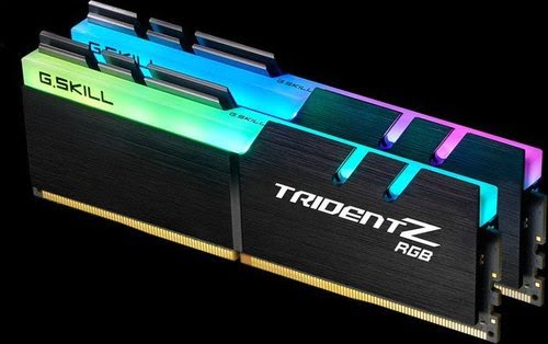 G.Skill Trident Z RGB, DDR4-3000, CL16 - 16 GB Dual-Kit, schwarz - Achat / Vente sur grosbill.com - 3