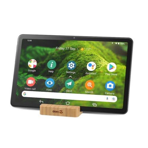 Doro Doro Tablet EU GRAPHITE - Achat / Vente sur grosbill.com - 5