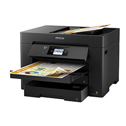 image produit Epson WorkForce WF-7830DTWF Grosbill