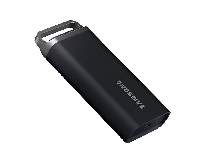 Samsung T5 Evo  USB 3.2 2To Black (MU-PH2T0S/EU) - Achat / Vente Disque SSD externe sur grosbill.com - 2