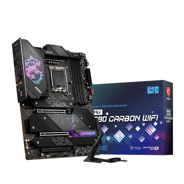 MSI MPG Z690 CARBON WIFI ATX  - Carte mère MSI - grosbill.com - 0