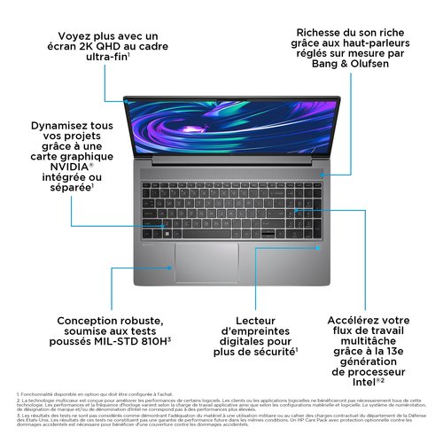 ZBPG10 I7-13700H 15.6IN - Achat / Vente sur grosbill.com - 16