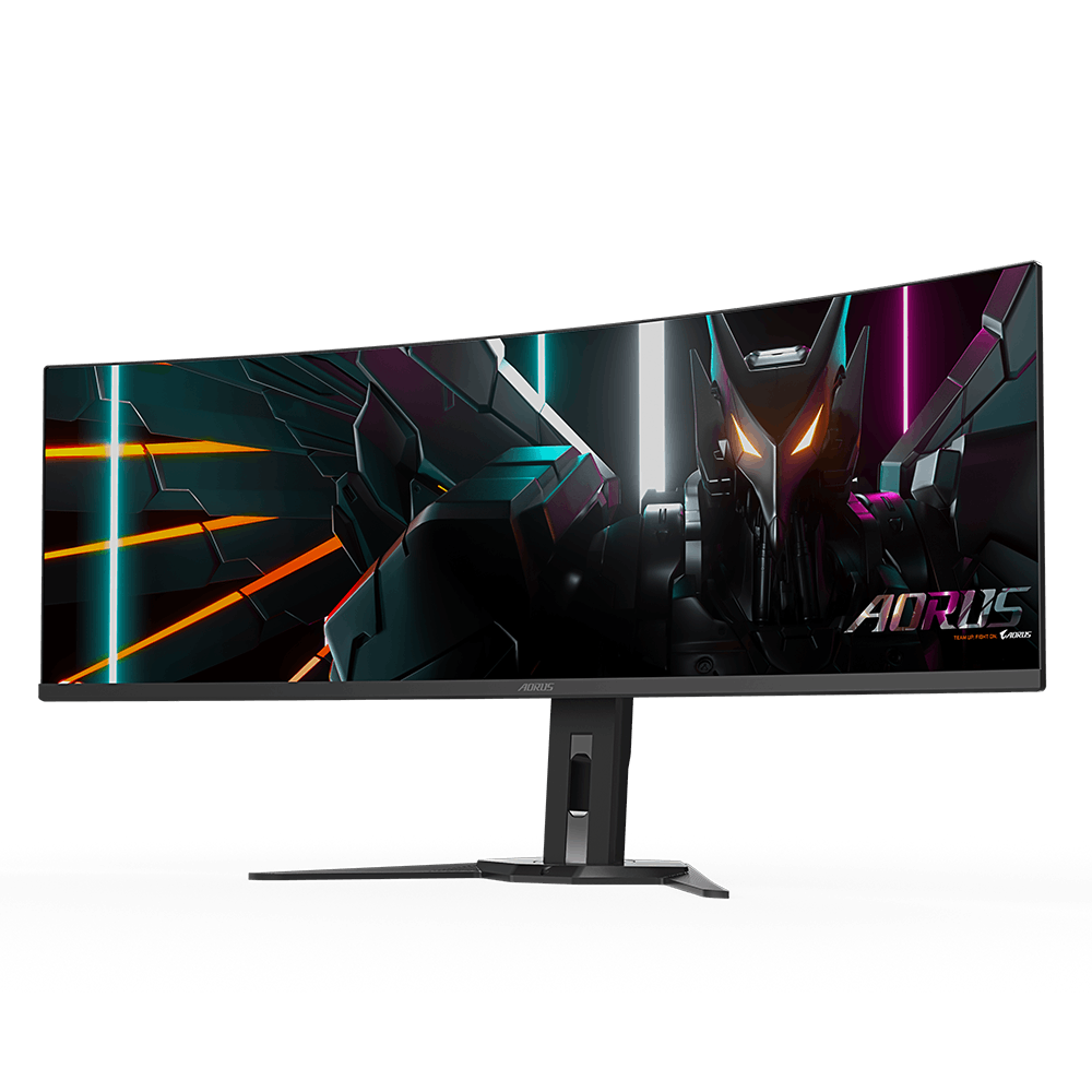 Gigabyte 49 pouces  AORUS CO49DQ - Ecran PC Gigabyte - grosbill.com - 1
