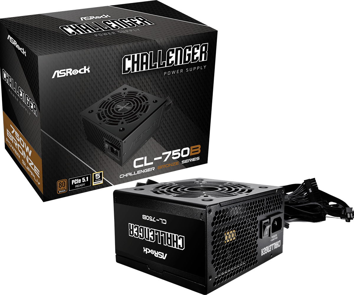 Alimentation ASRock Grosbill