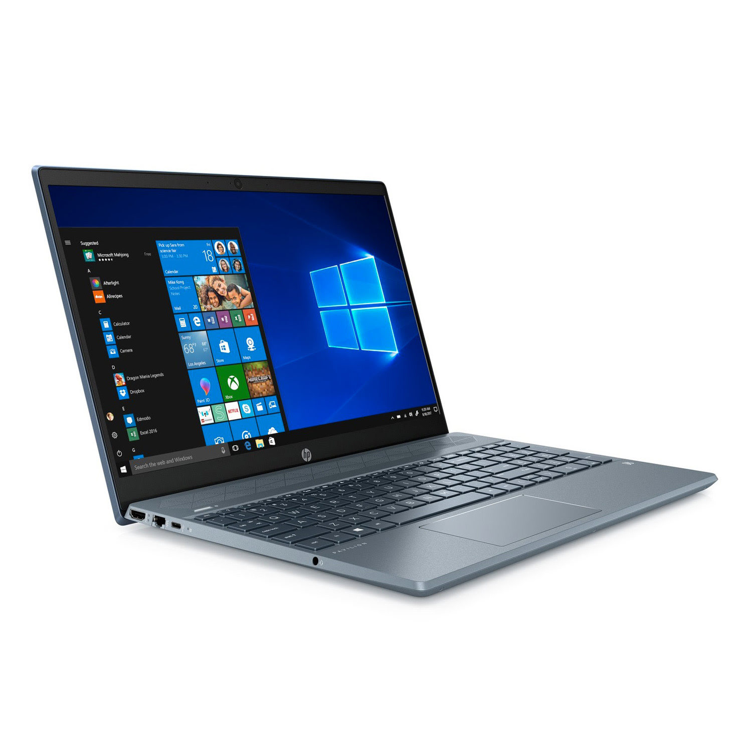 HP 9PS41EA#ABF -- - PC portable HP - grosbill.com - 0