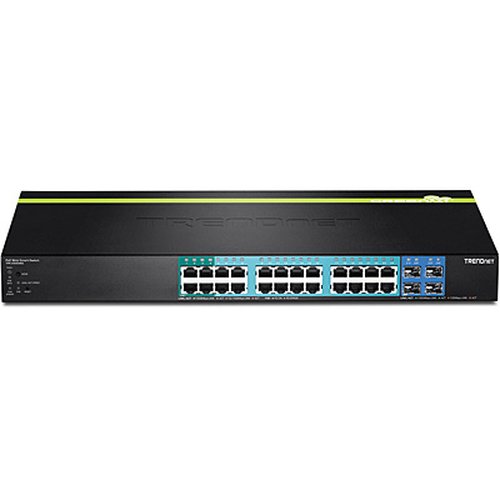 28PORT GB WEB SMART POE+ SWITCH - Achat / Vente sur grosbill.com - 1