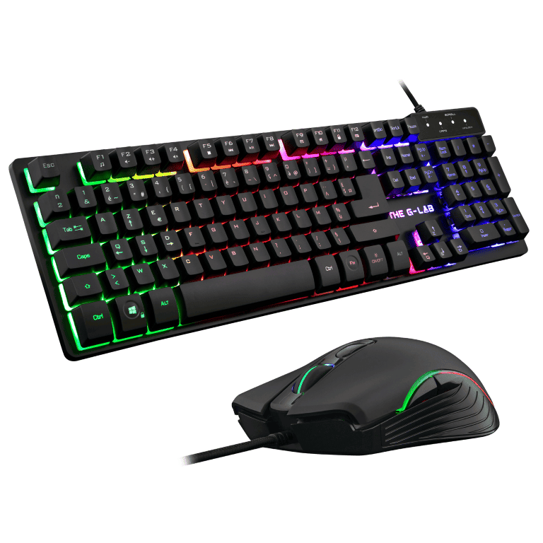 The G-LAB Combo Krypton - Pack Clavier/Souris - grosbill.com - 0