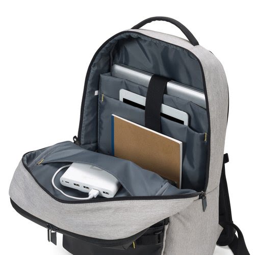 Backpack MOVE 13-15.6 light grey (D31766) - Achat / Vente sur grosbill.com - 6