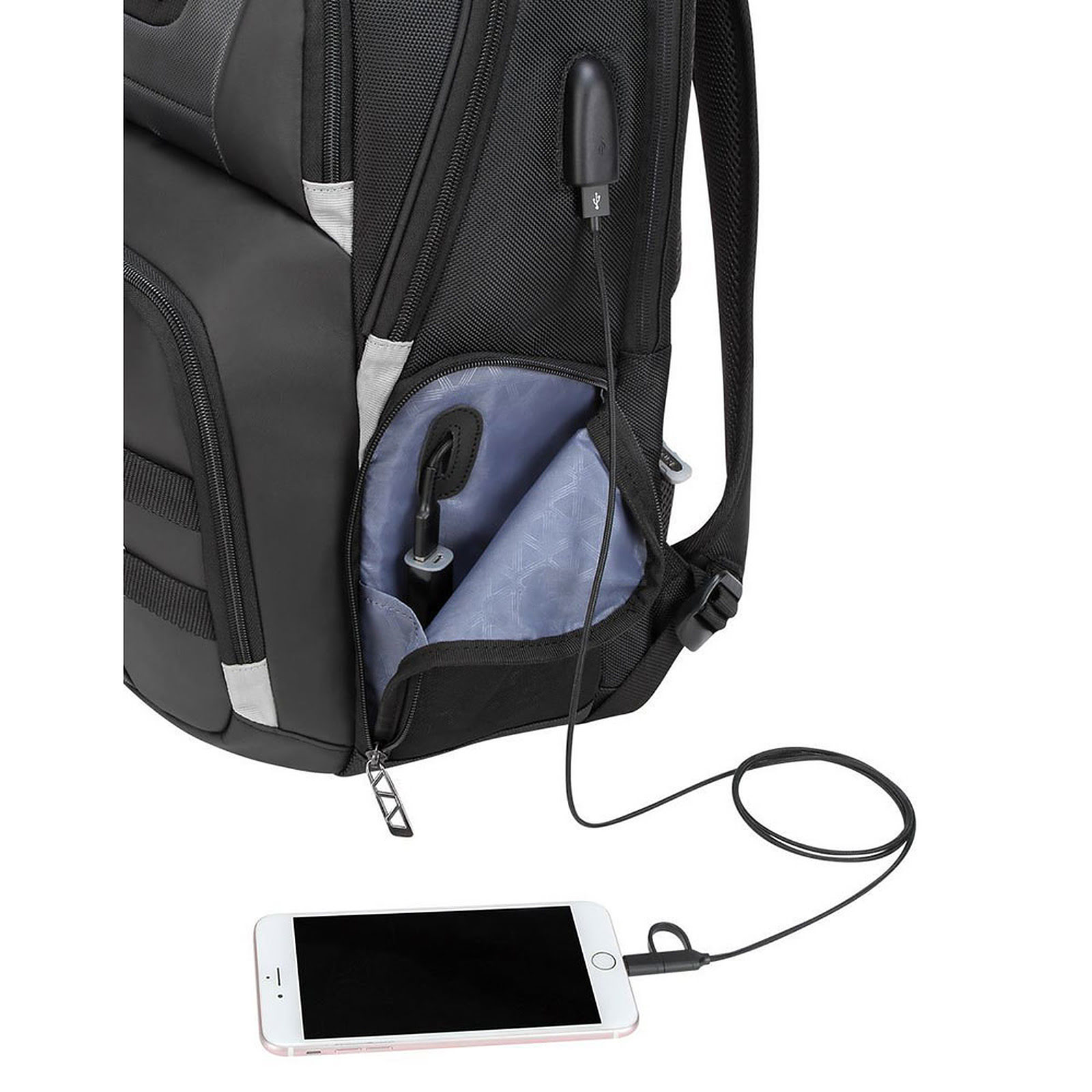 TSB957GL DrifterTrek 15.6-17.3" USB Targus - Sac et sacoche - 2
