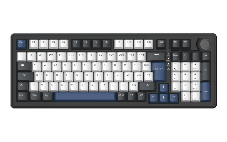The G-LAB Keyz Elite 400 HE - Clavier PC The G-LAB - grosbill.com - 0