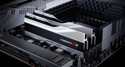 G.Skill Trident Z5 32Go (2x16Go) DDR5 6400MHz - Mémoire PC G.Skill sur grosbill.com - 5