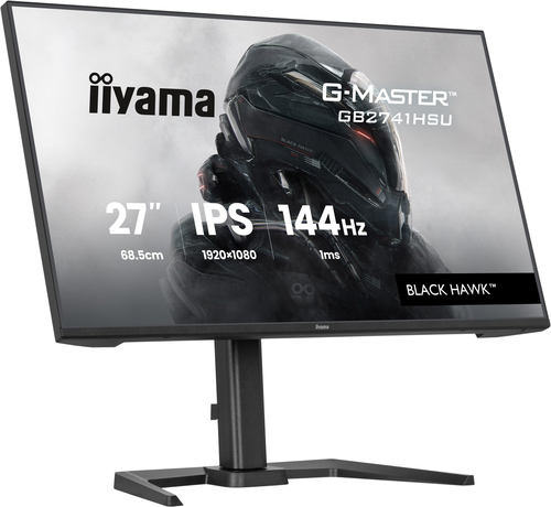 Iiyama 27 pouces  GB2741HSU-B1 - Ecran PC Iiyama - grosbill.com - 4