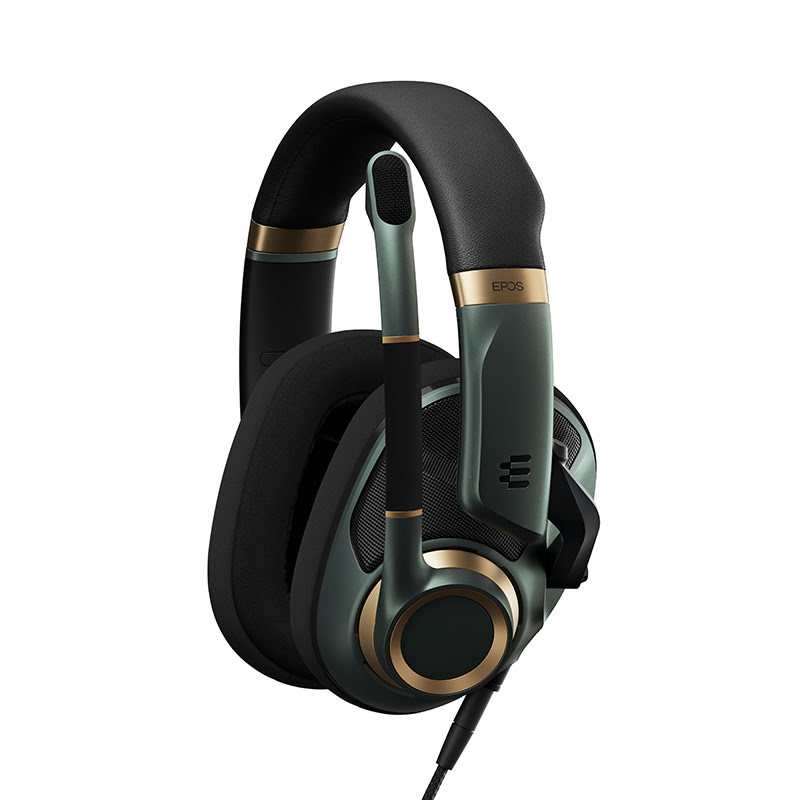 EPOS H6 PRO Open Vert Stereo Vert - Micro-casque - grosbill.com - 4