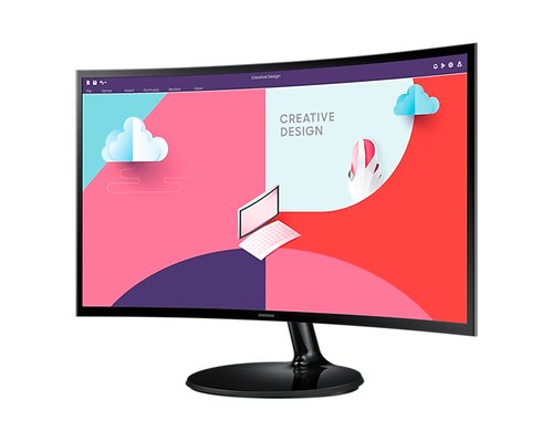 Samsung 24 pouces  LS24C360EAUXEN - Ecran PC Samsung - grosbill.com - 4