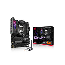 image produit Asus ROG STRIX X670E-E GAMING WIFI Grosbill