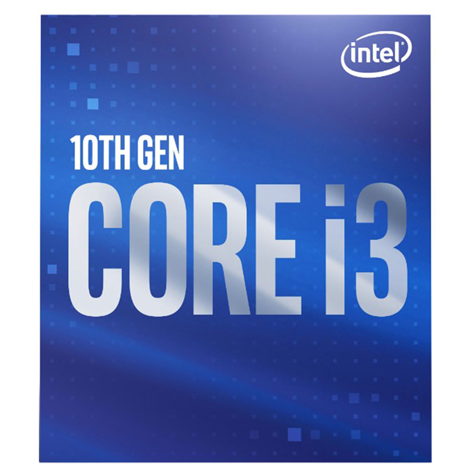 Intel Core i3-10100F - 3.6GHz - Processeur Intel - grosbill.com - 2