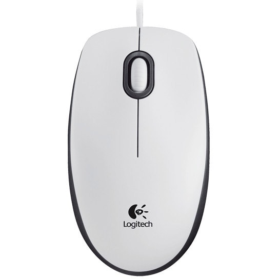 Souris optique USB Logitech M100 avec conception ambidextre