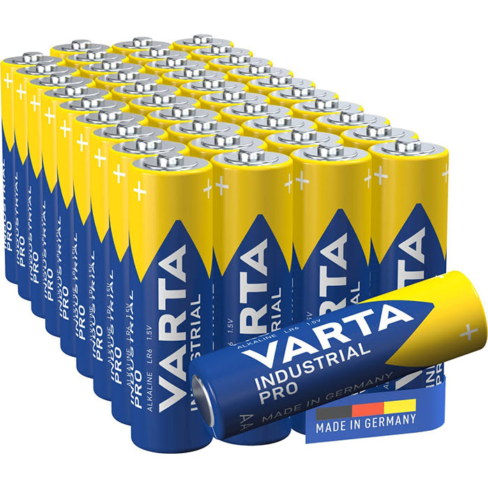 Lot de 40x LR06 - 4006440P - Pile Varta - grosbill.com - 0