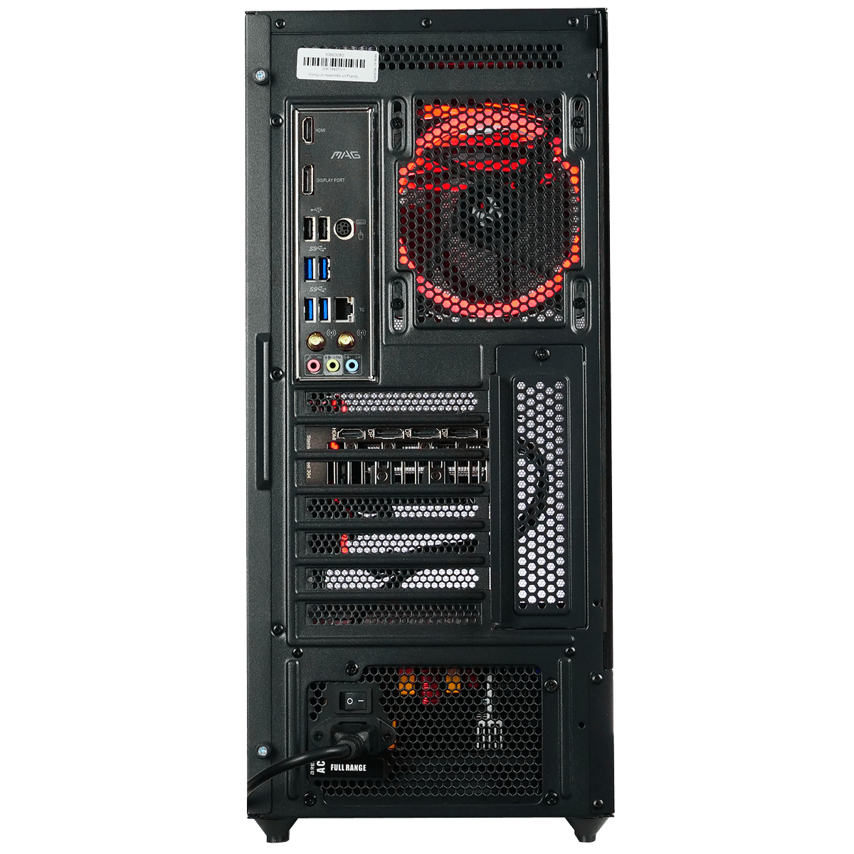 Grosbill ARCANE - R7-5700X/5060/32Go/1To (PCG-10603080) - Achat / Vente PC Fixe sur grosbill.com - 5