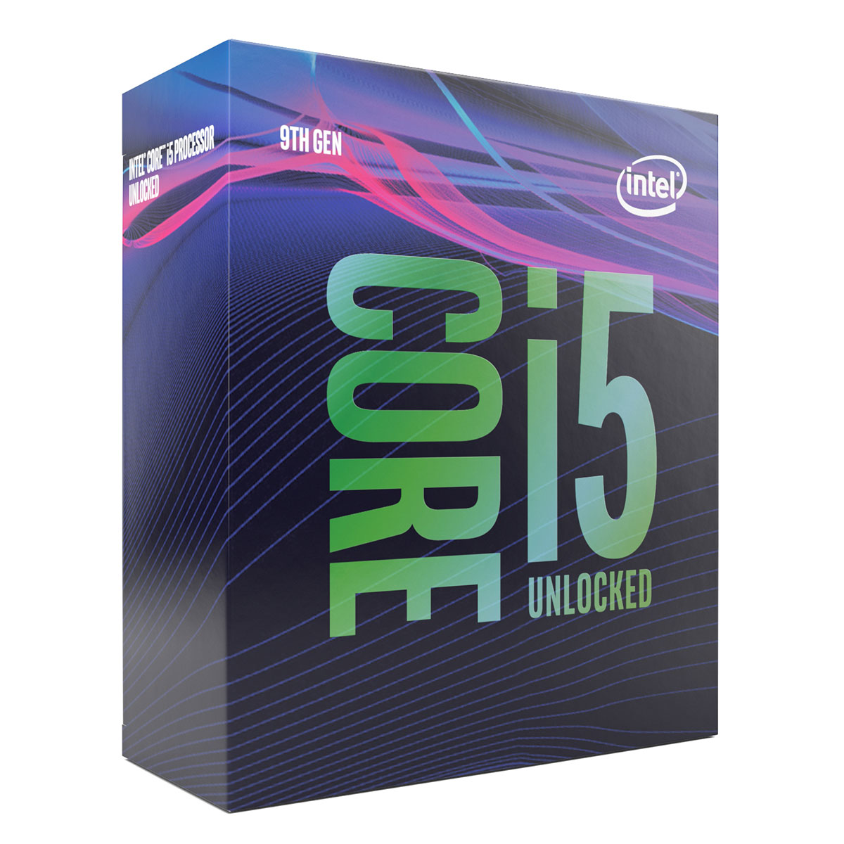 Intel Core i5-9600K - 3.7GHz - Processeur Intel - grosbill.com - 0