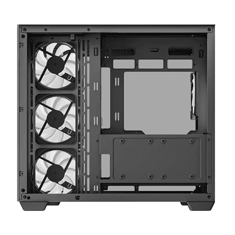 Deepcool CG530 4F Noir+MPG A1000GS PCIE5+WaterForce X 240 Noir - Boîtier PC - 2