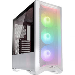 Lian-Li LANCOOL II Mesh RGB Blanc TG - MT/Sans Alim/E-ATX