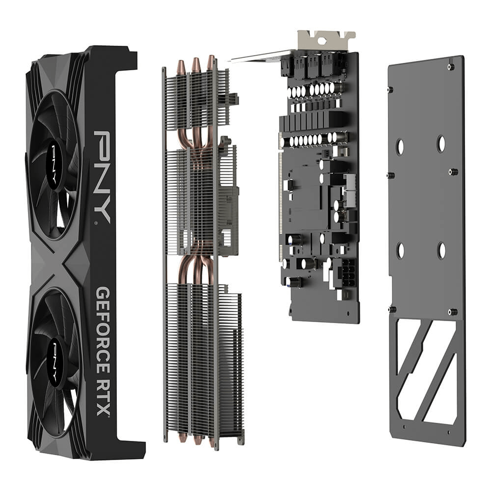 PNY GeForce RTX 4060 8GB XLR8 Gaming Verto - ATLAS GAMING - Cartes  Graphiques, Cartes Graphiques 12GB