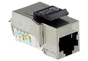 Grosbill Embase RJ45 courte cat.6 STP Blindée (272885) - Achat / Vente Réseau divers sur grosbill.com - 0