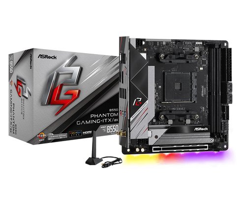 B550 Phantom Gaming-ITX/a - Achat / Vente sur grosbill.com - 0