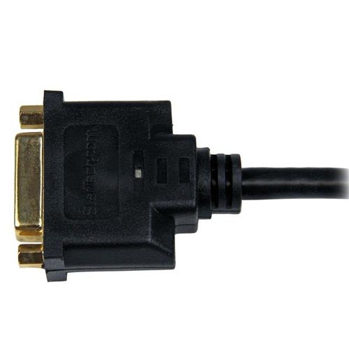 HDMI to DVI-D Video Cable Adapter - M/F - Achat / Vente sur grosbill.com - 3