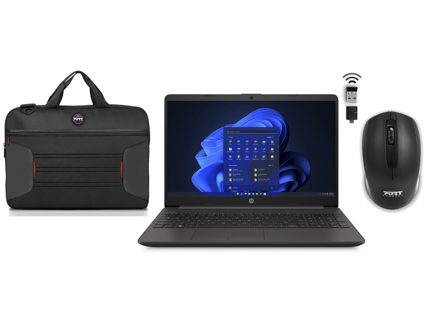 HP 6S7T0EA#ABF + 501873 - PC portable HP - grosbill.com - 0