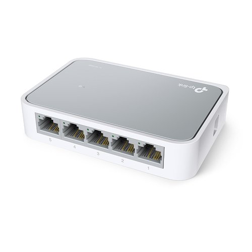 5-Port 10/100 Switch Desktop - Achat / Vente sur grosbill.com - 1