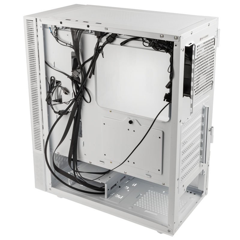 Kolink Observatory MX Glass ARGB Blanc Blanc - Boîtier PC Kolink - 7