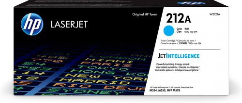 HP Toner 212A Cyan - W2121A - Achat / Vente Consommable imprimante sur grosbill.com - 0