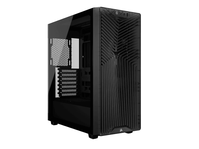 Corsair 3200D RS Smoker Noir Noir - Boîtier PC Corsair - 0