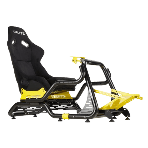 OPLITE GTR S8 Elite Force - Jaune (OP-GTR-EFY(S8)) - Achat / Vente Chassis Simracing sur grosbill.com - 3