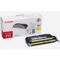 Canon Toner 711 Jaune 6000p - 1657B002