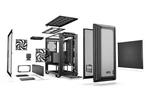 be quiet! Dark Base 701 Black Noir - Boîtier PC be quiet! - 2