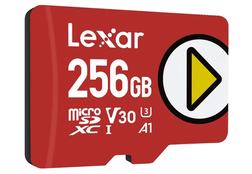 image produit Lexar Play - Micro SD 256Go V30 Grosbill