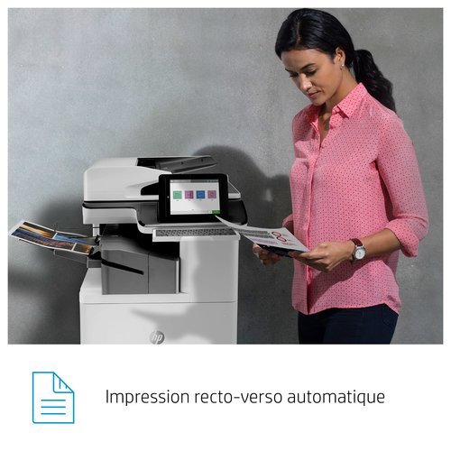 COLOR LASERJET ENT MFP M776ZS - Achat / Vente sur grosbill.com - 9