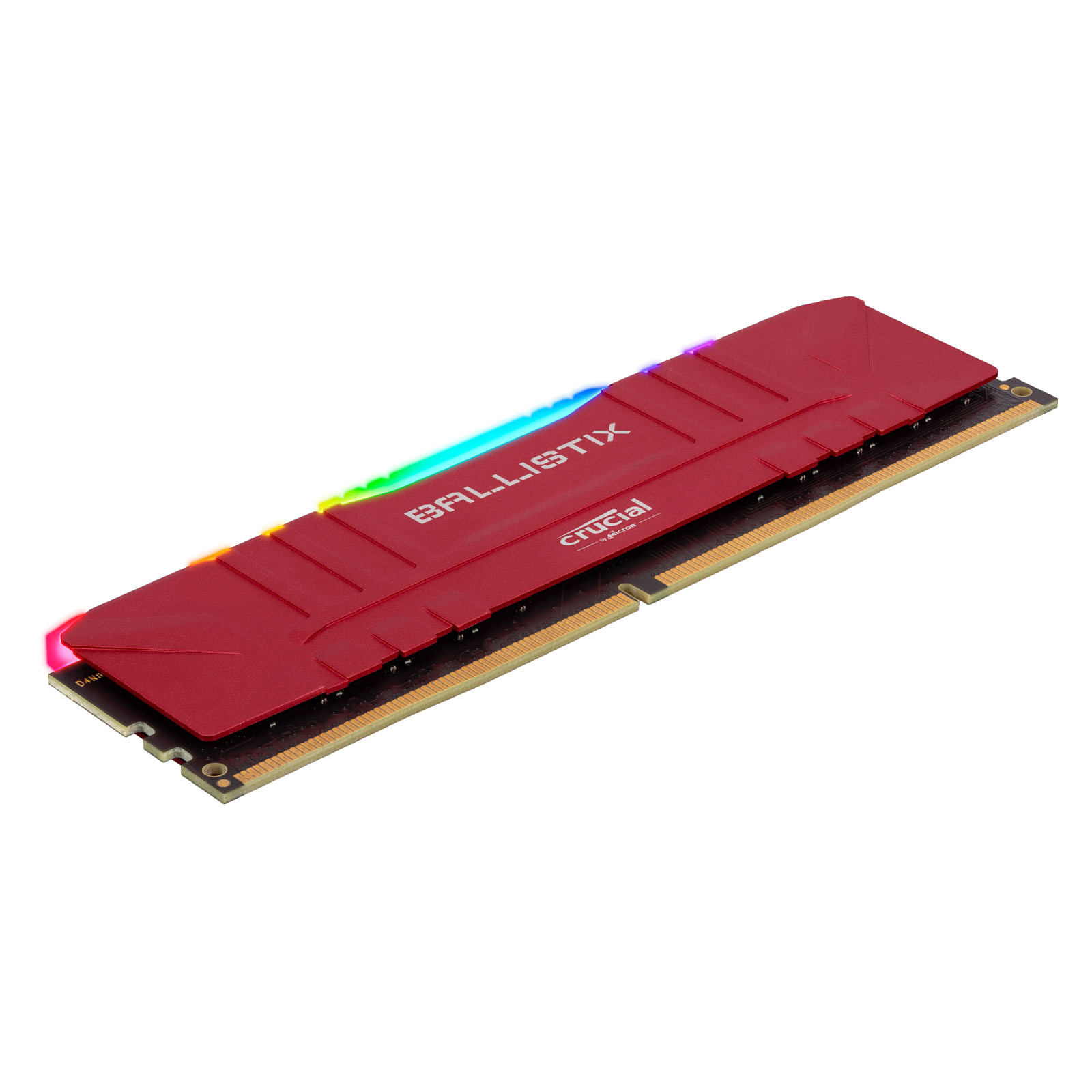Ballistix Red RGB 16Go (2x8Go) DDR4 3200MHz - Mémoire PC Ballistix sur grosbill.com - 1