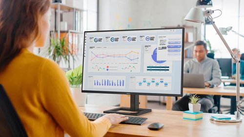 27E1N1900AE/00 27" 16:9 IPS WLED - Achat / Vente sur grosbill.com - 7