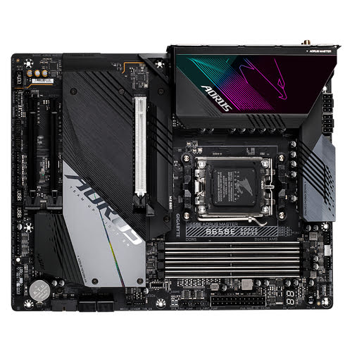 Gigabyte B650E AORUS MASTER ATX  - Carte mère Gigabyte - 2
