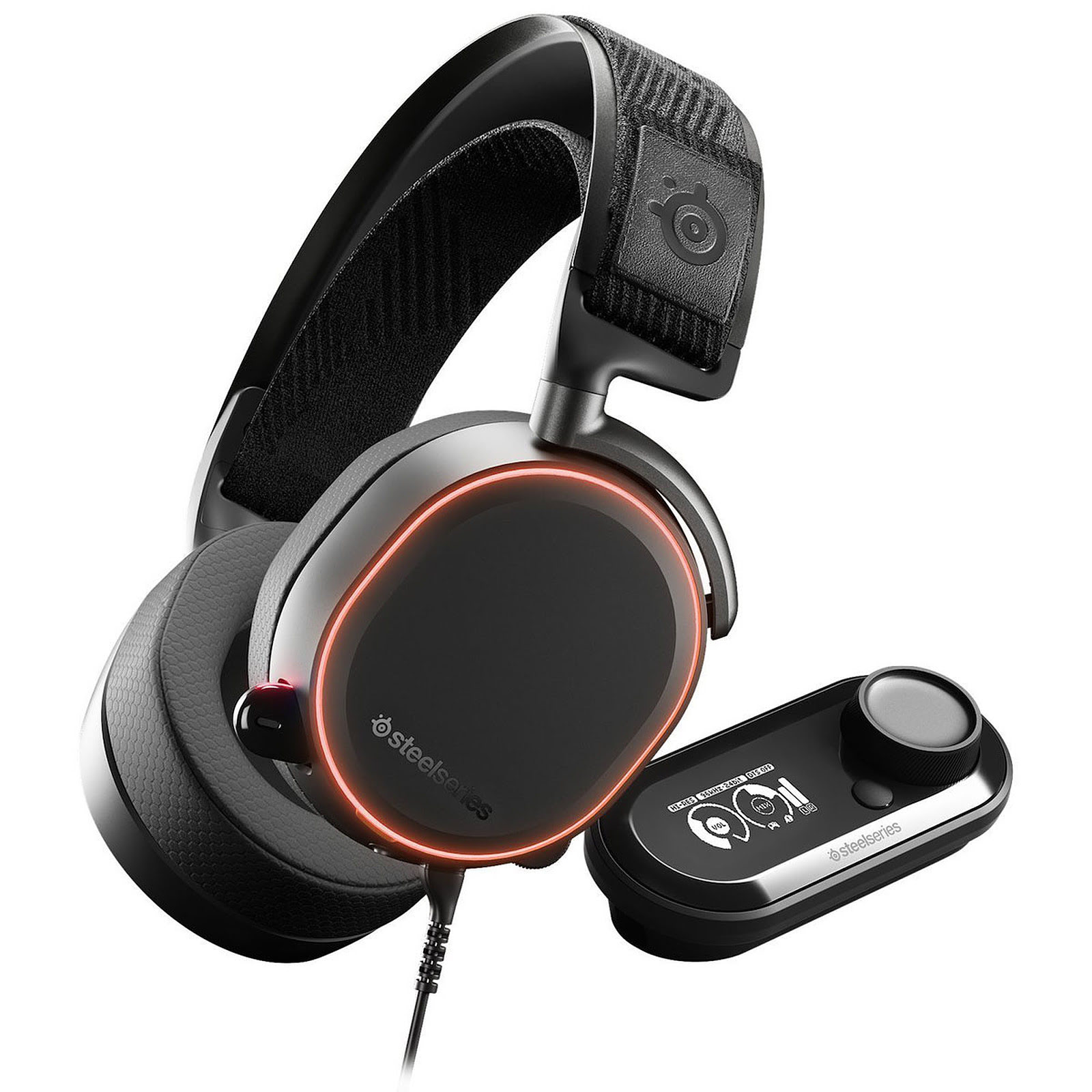 SteelSeries Arctis Pro + Game DAC 7.1 Surround - Micro-casque - 0