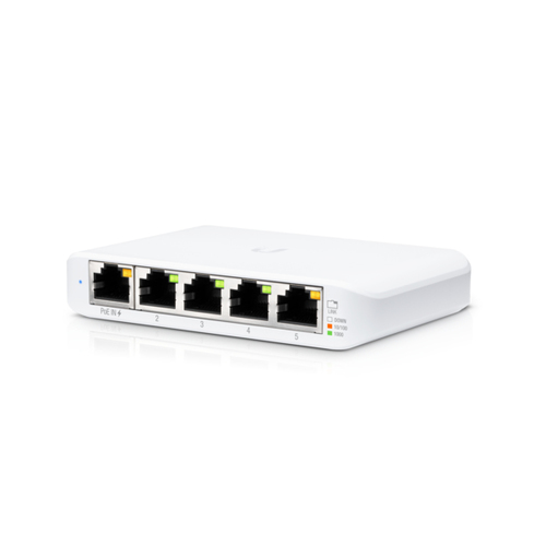Switch Ubiquiti 5 Ports - UniFi USW-Flex-Mini  - grosbill.com - 1
