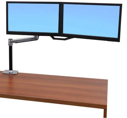 45-384-026/LX HD SitStand Desk Mount - Achat / Vente sur grosbill.com - 4