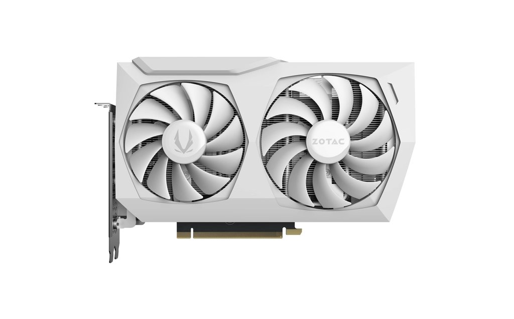ZOTAC RTX 3060 AMP WHITE EDITION LHR  - Carte graphique ZOTAC - 3