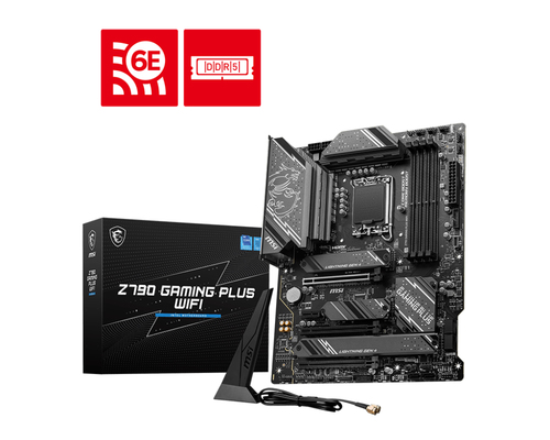 MSI Z790 GAMING PLUS WIFI - LGA1700/DDR5/ATX